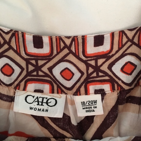 Geometric Tunic - Picture 3 of 4